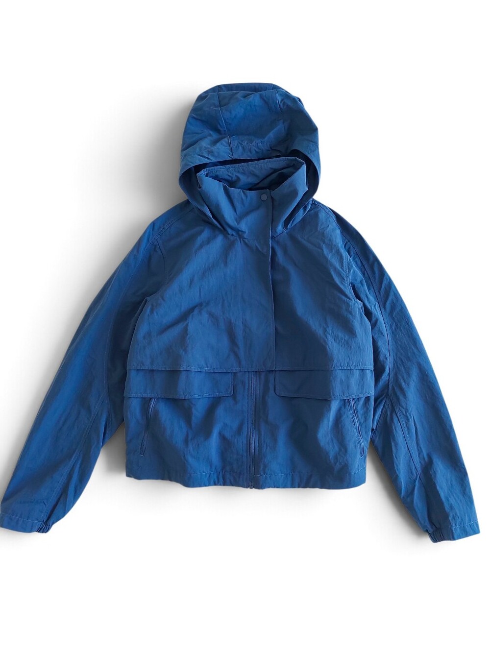 Lululemon Always Effortless Classic Fit Jacket Womens 6 (S) Dark Blue